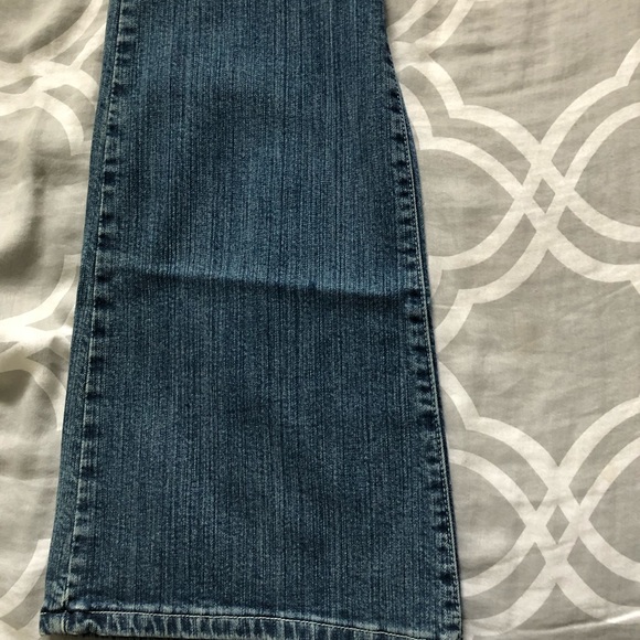 Denim Blue Women’s Jeans Buffalo Shop Stretch Stone wash low cut boot cut flare - Picture 10 of 12